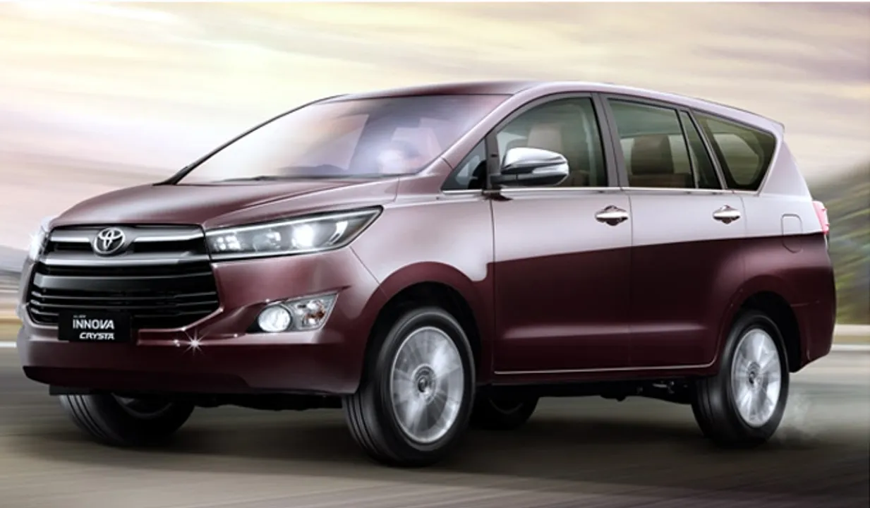 ഇന്നോവ ക്രിസ്റ്റ ഇനി 16 ഇഞ്ച് അലോയ് വീലുകൾ മാത്രം