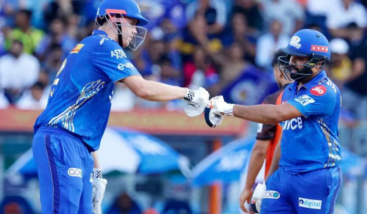 മുംബൈ തോല്‍പ്പിച്ചത് ഹൈദരാബാദിനെ; രാജസ്ഥാന്‍ പ്ലേ ഓഫ് കാണാതെ പുറത്ത്!