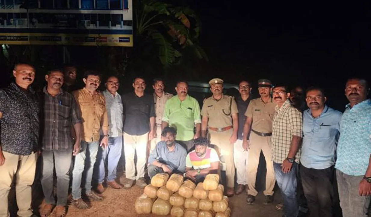 തിരുവനന്തപുരത്ത് വന്‍ ലഹരിമരുന്ന് വേട്ട; രണ്ടു പേര്‍ അറസ്റ്റില്‍