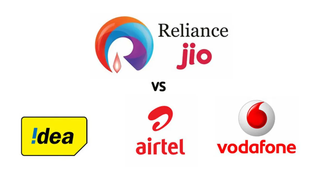  മുഖ്യധാരാ ടെലികോം കമ്പനികൾക്കെതിരെ റിലയന്‍സ് ജിയോ