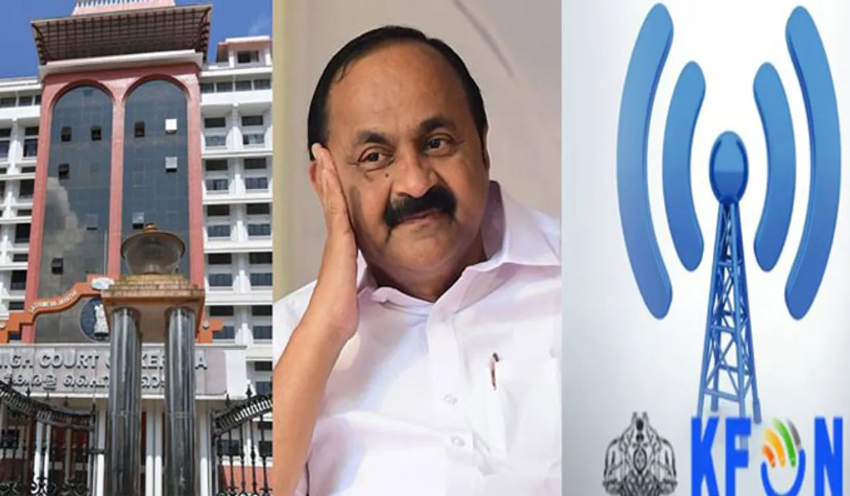 'പബ്ലിക് ഇന്‍ട്രസ്റ്റ് ആണോ പബ്ലിസിറ്റി ഇന്‍ട്രസ്റ്റ് ആണോ?'; കെ ഫോണ്‍ ഹര്‍ജിയില്‍ പ്രതിപക്ഷ നേതാവിനോട് ഹൈക്കോടതി