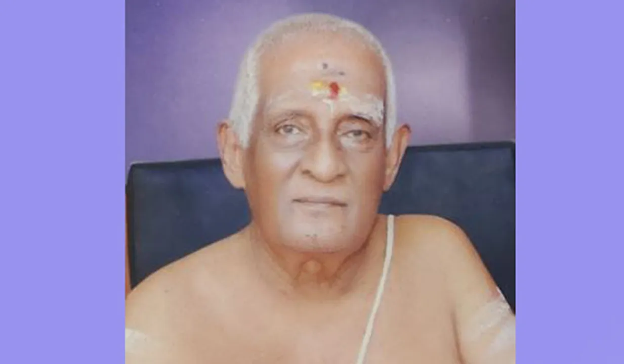 ശ്രീവരാഹം ശ്രീ സീതാരാമ ഭക്ത സഭ മുന്‍ സെക്രട്ടറി പരമേശ്വര അയ്യര്‍ അന്തരിച്ചു