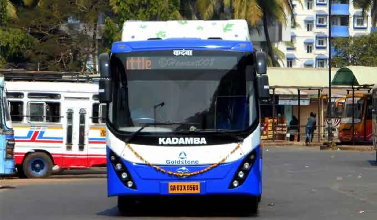 ഇലക്ട്രിക്ക് ബസുകൾ കേരളത്തിലെത്തി 