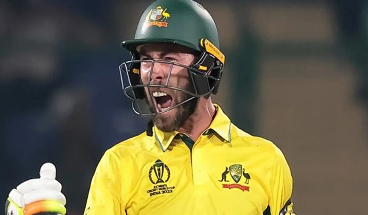 അമ്പോ, എന്തൊരു സ്പീഡ്! ഗ്ലെന്‍ മാക്‌സ് വെല്ലിന്റെ റെക്കോഡ് സെഞ്ച്വറി