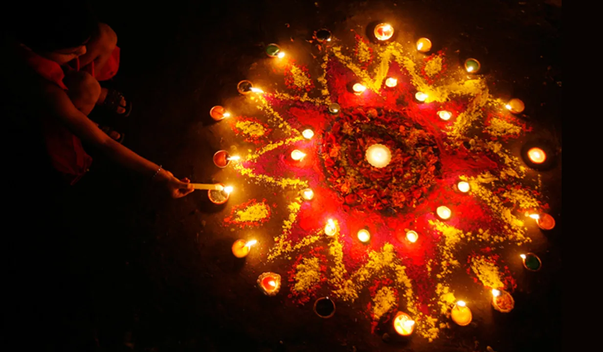 ദീപാവലിയും ഐതീഹ്യവും