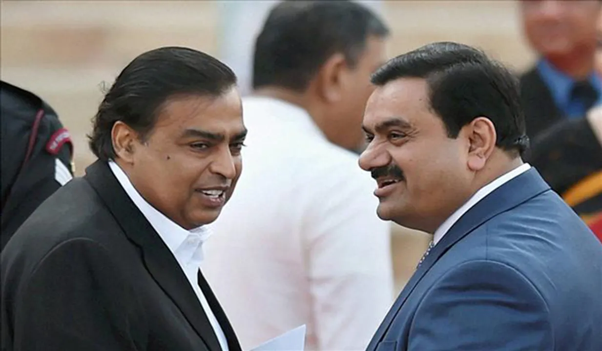 ലോക സമ്പന്ന പട്ടികയില്‍ അദാനിയെ മറികടന്ന് അംബാനി