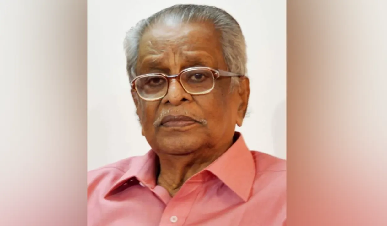 ഡോ. കെ. ബാലരാമൻ അന്തരിച്ചു