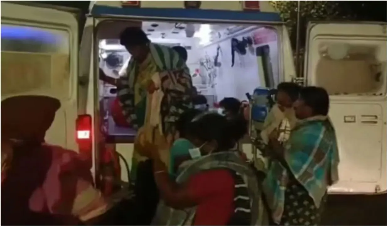 തമിഴ്നാട്ടിൽ പൈപ്പ് ലൈനിൽ നിന്ന് അമോണിയ വാതക ചോർച്ച; 12 പേർ ആശുപത്രിയിൽ