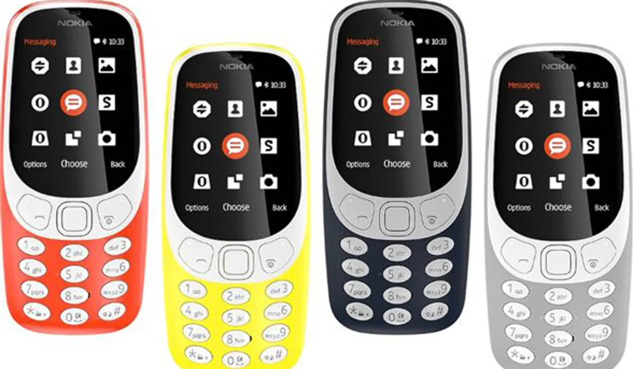 ഗംഭീര തിരിച്ചുവരവിൽ നോക്കിയ 3310 ഫോണ്‍   