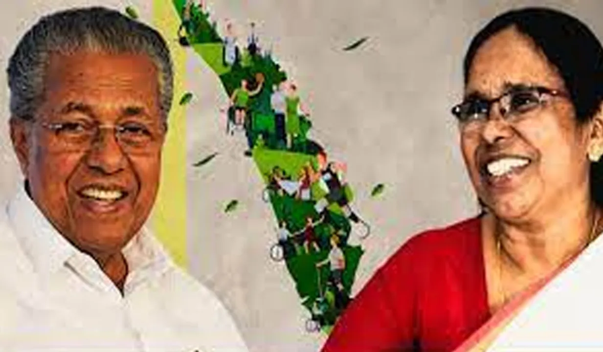 കണ്ണൂരിൽ എൽ.ഡി.എഫ് എട്ടിടത്ത്, പിണറായിയുടെ ലീഡ് 7810, ശൈലജയ്ക്ക് 17753 വോട്ട്