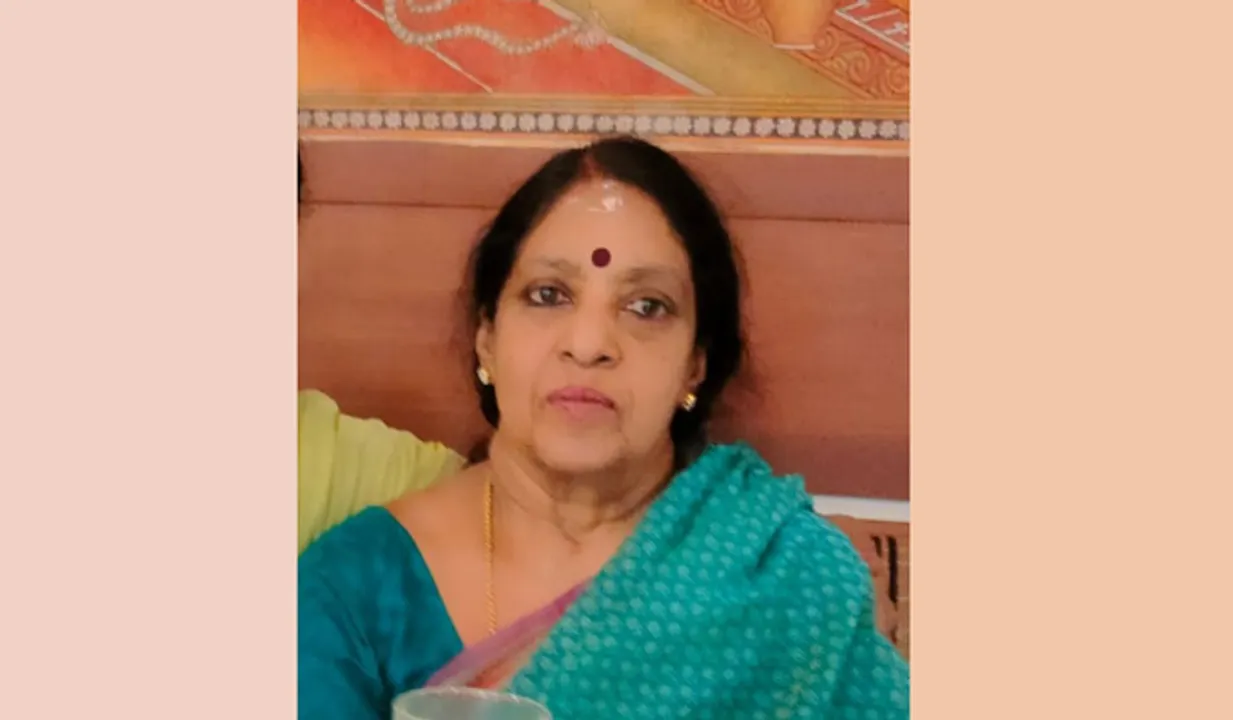 രോഹിണി ദേവി അന്തരിച്ചു