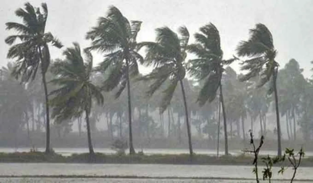 ചക്രവാതച്ചുഴി; സംസ്ഥാനത്ത് മഴയ്ക്ക് സാധ്യത