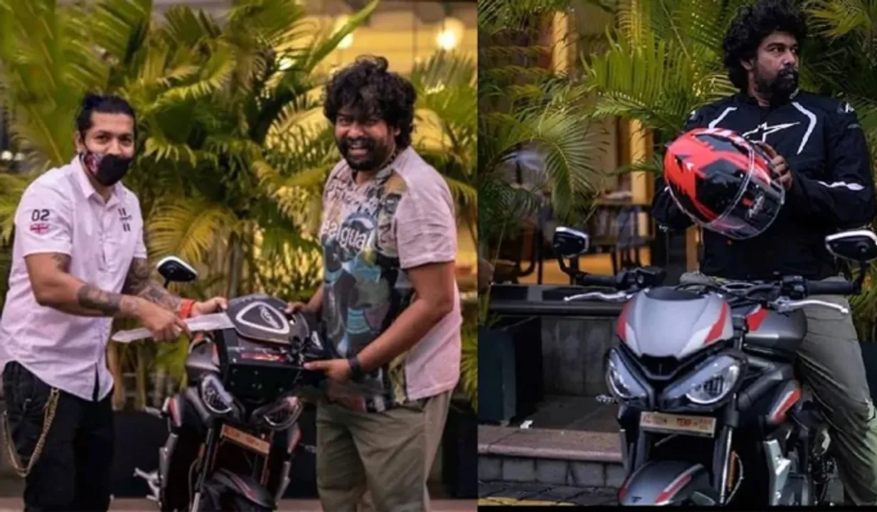 8 ലക്ഷത്തിന്റെ ബൈക്ക് സ്വന്തമാക്കി നടൻ ജോജു ജോർജ്