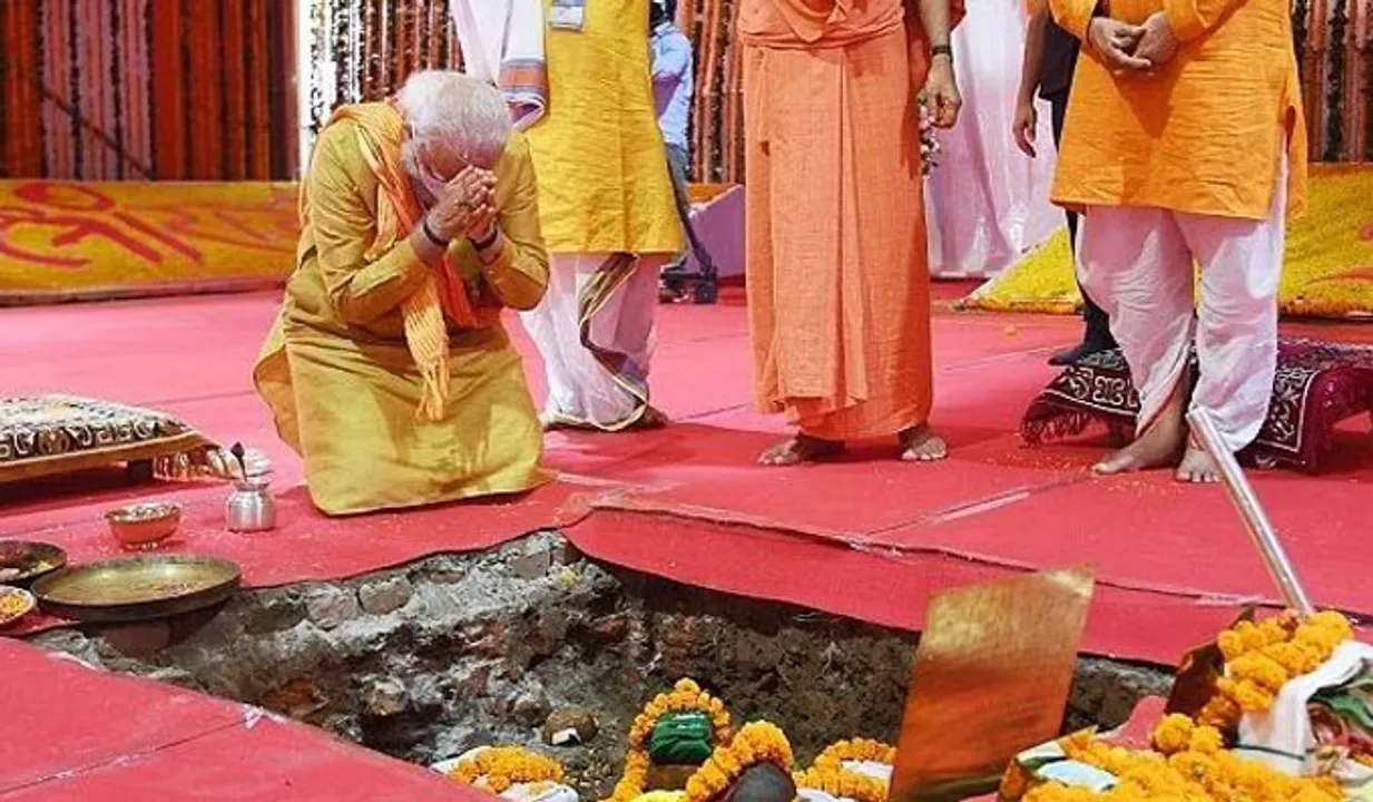 പുതപ്പ് വിരിച്ച് തറയിൽ ഉറക്കം, സാത്വിക ഭക്ഷണ രീതി;രാമക്ഷേത്ര പ്രാണ പ്രതിഷ്ഠയ്ക്കായി കഠിന വ്രതത്തിൽ പ്രധാനമന്ത്രി