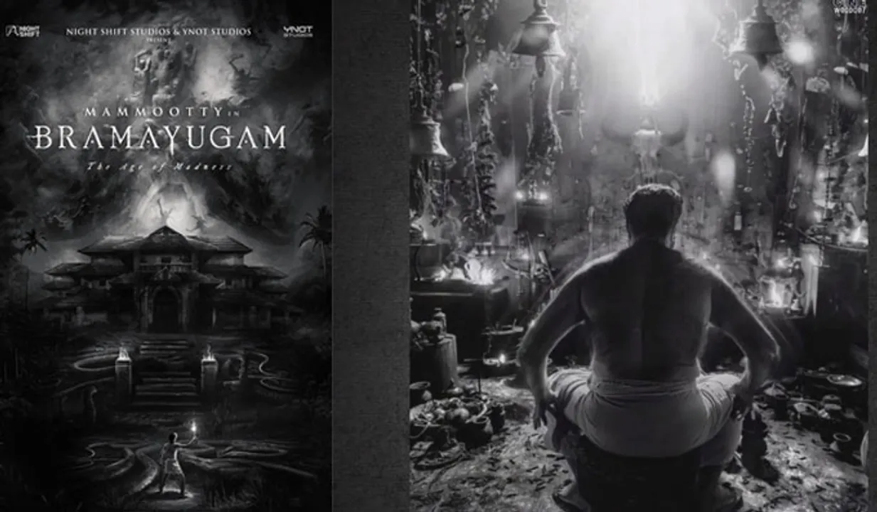 മന്ത്രവാദ ചുറ്റുപാടില്‍ മമ്മൂട്ടി; 'ഭ്രമയുഗം'  ഒറിജിനല്‍ സൗണ്ട് ട്രാക്ക് പുറത്തിറങ്ങി