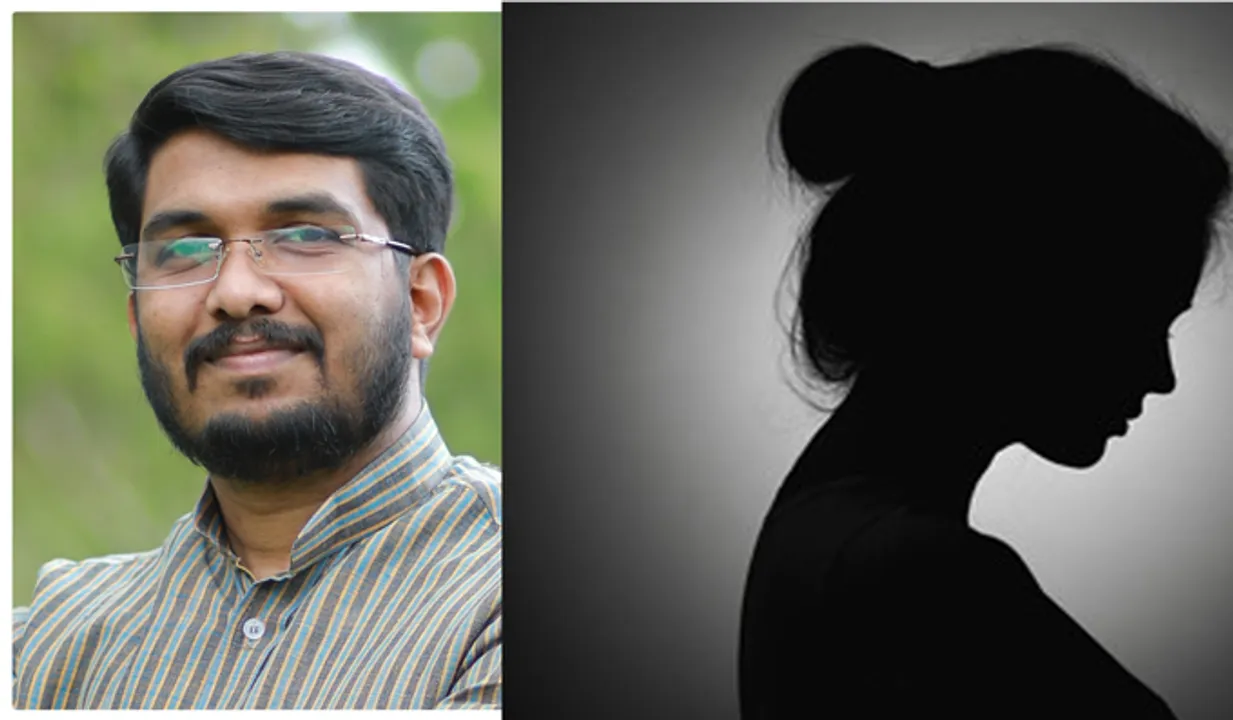 ചിലന്തികളോട് സംസാരിക്കുന്ന പെണ്‍കുട്ടി