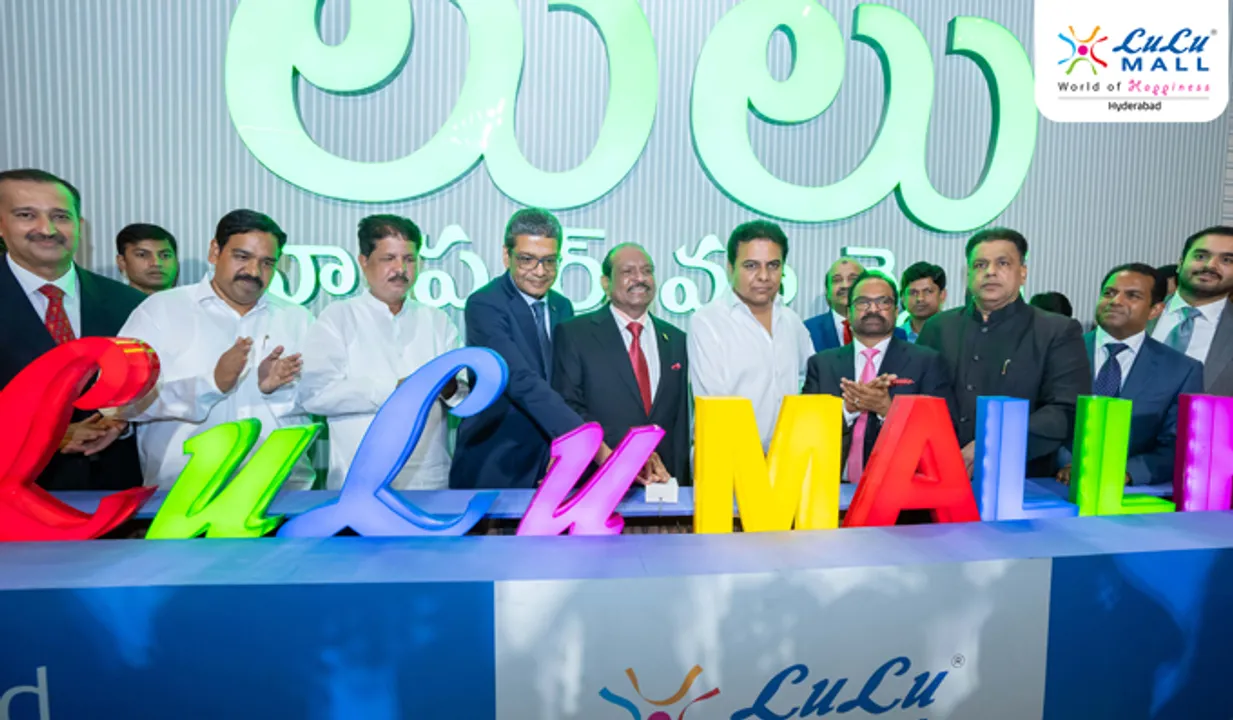 തെലങ്കാന ലുലുമാള്‍ തുറന്നു