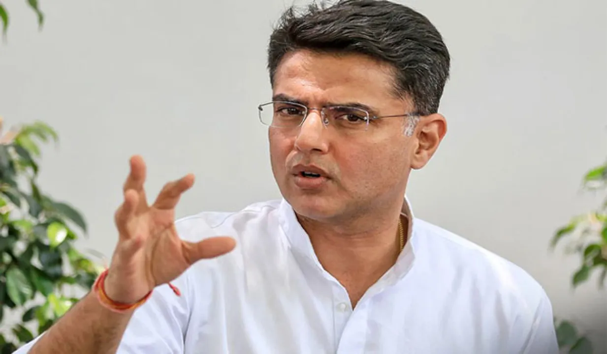രാജസ്ഥാനിൽ കോൺ​ഗ്രസിനെ പിന്നിലാക്കി ബിജെപി; പിന്നാലെ സച്ചിൻ പൈലറ്റിനെതിരെ വിമർശനം