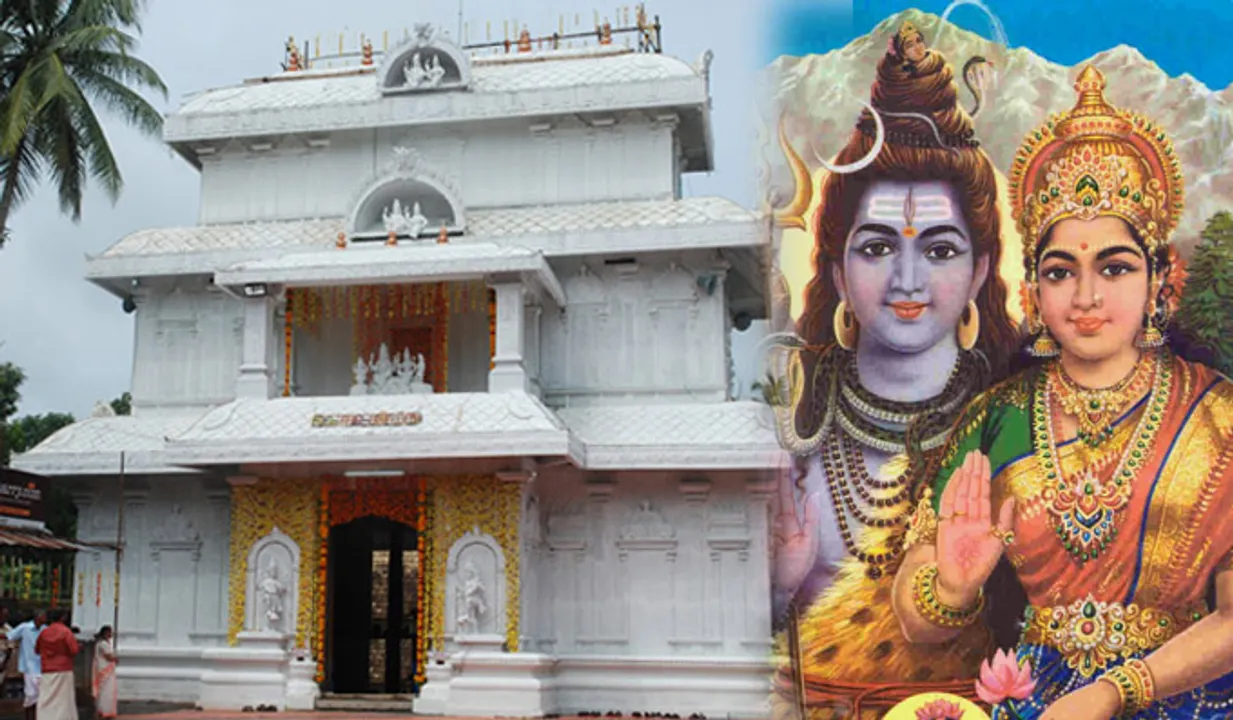 വര്‍ഷത്തില്‍ പന്ത്രണ്ട് നാള്‍ നടതുറക്കുന്ന തിരുവൈരാണിക്കുളം 