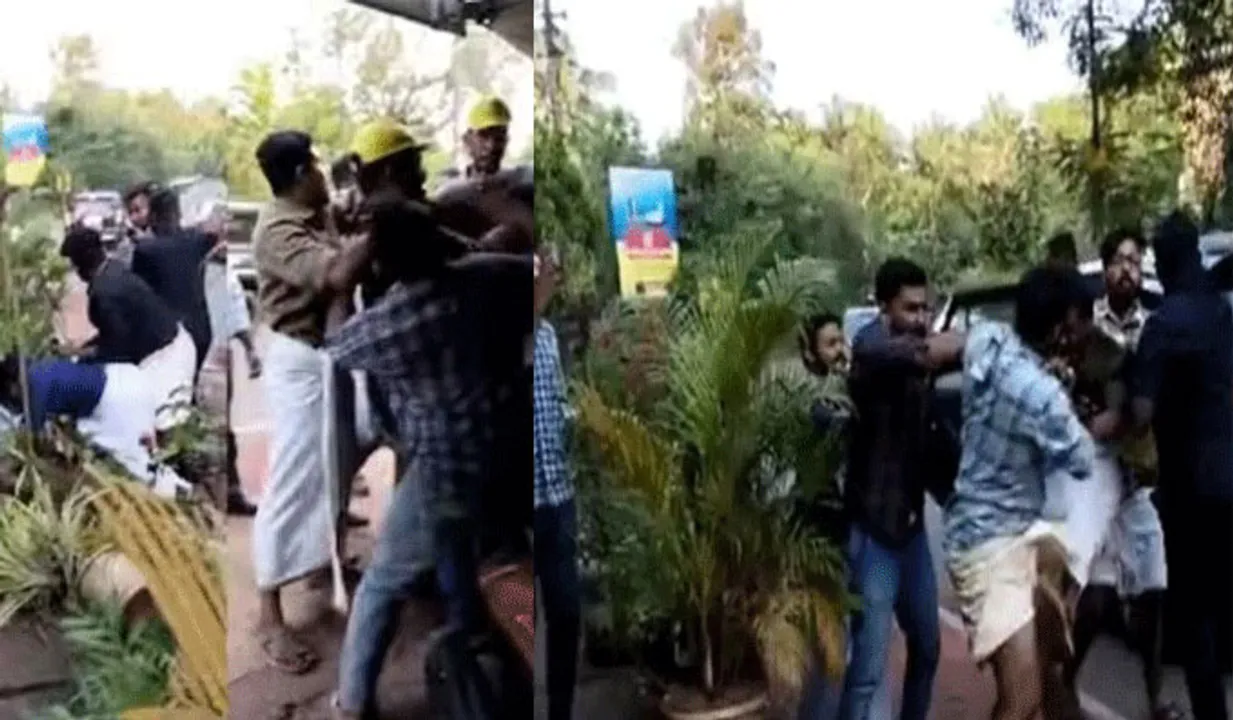 യൂത്ത് കോൺഗ്രസ് പ്രവർത്തകരെ മർദ്ദിച്ച സംഭവം; 14 സിപിഐഎം, ഡിവൈഎഫ്ഐ പ്രവർത്തകർക്കെതിരെ കേസ്