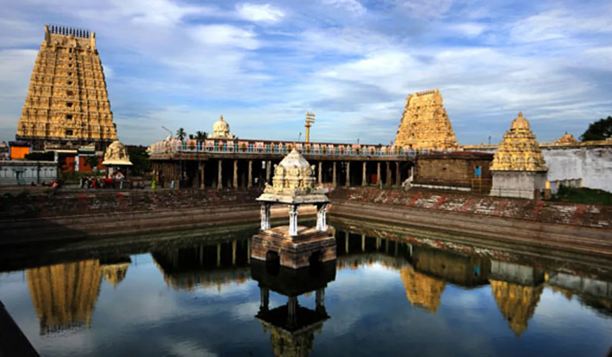 പഞ്ചഭൂത സ്ഥലങ്ങള്‍ പഞ്ചഭൂത ശിവക്ഷേത്രങ്ങള്‍