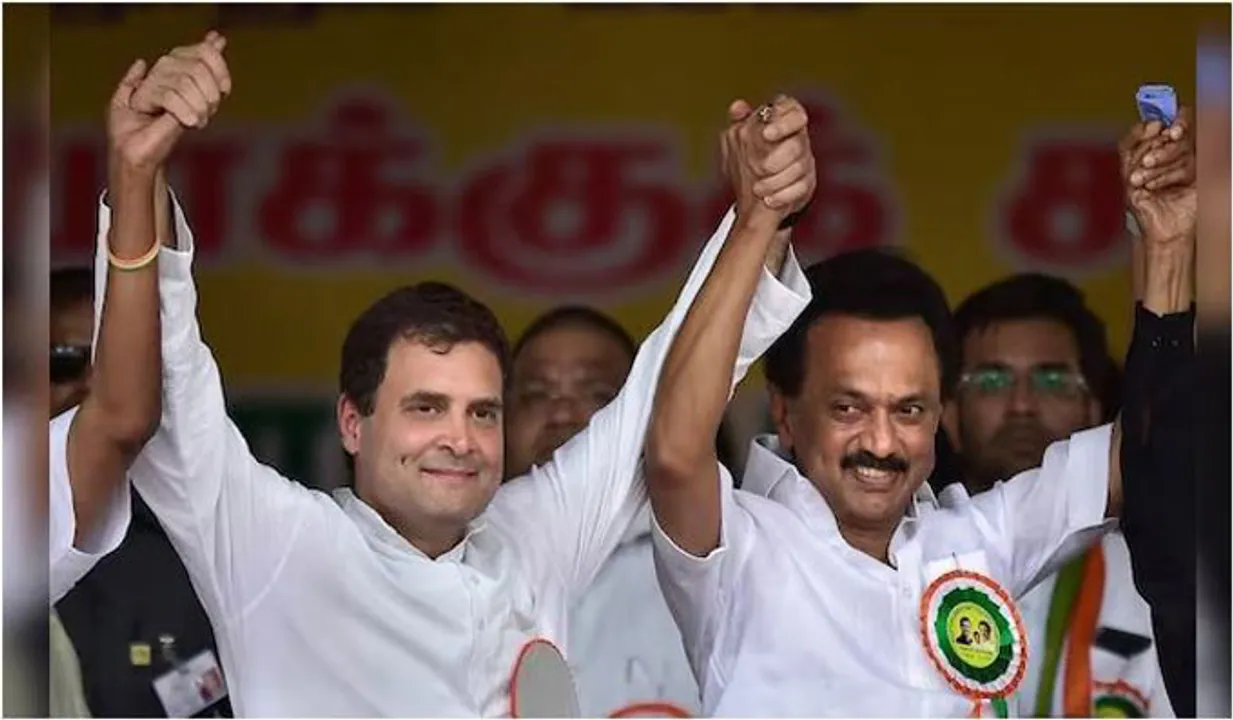 ലോക്സഭാ തിരഞ്ഞെടുപ്പ്; തമിഴ്‌നാട്ടിൽ 9 പുതുച്ചേരിയിൽ 1,ഡിഎംകെയുമായി സീറ്റ് ധാരണയിലെത്തി കോൺ​ഗ്രസ്