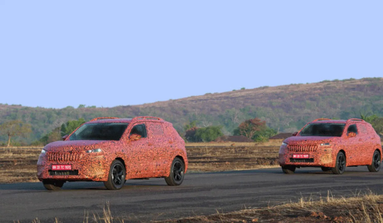 സ്‌കോഡ കുഷാക്കിന്റെ ലോക പ്രീമിയര്‍ മാര്‍ച്ചില്‍ 