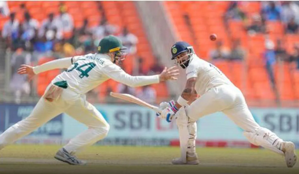 ഓസ്ട്രേലിയയ്ക്കെതിരായ നാലാം ക്രിക്കറ്റ് ടെസ്റ്റ്; 360 കടന്ന് ഇന്ത്യ