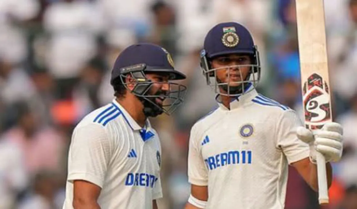 ജയ്‌സ്‌വാള്‍ തിളക്കം! ഇംഗ്ലണ്ടിനെതിരെ ഇന്ത്യ ശക്തമായ നിലയില്‍