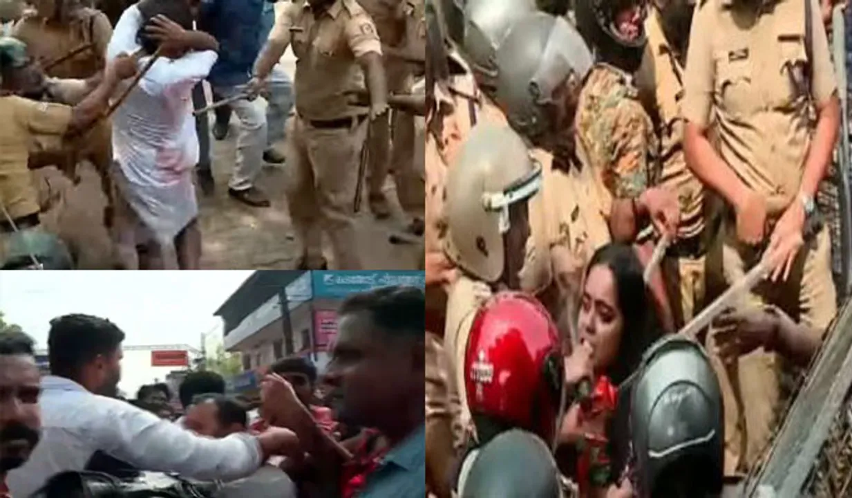 ആലപ്പുഴ യൂത്ത് കോൺഗ്രസ് മാർച്ചിൽ സംഘർഷം; പ്രവർത്തകരും പോലീസും തമ്മിൽ ഏറ്റുമുട്ടി, നിരവധിപേർക്ക് പരിക്ക്