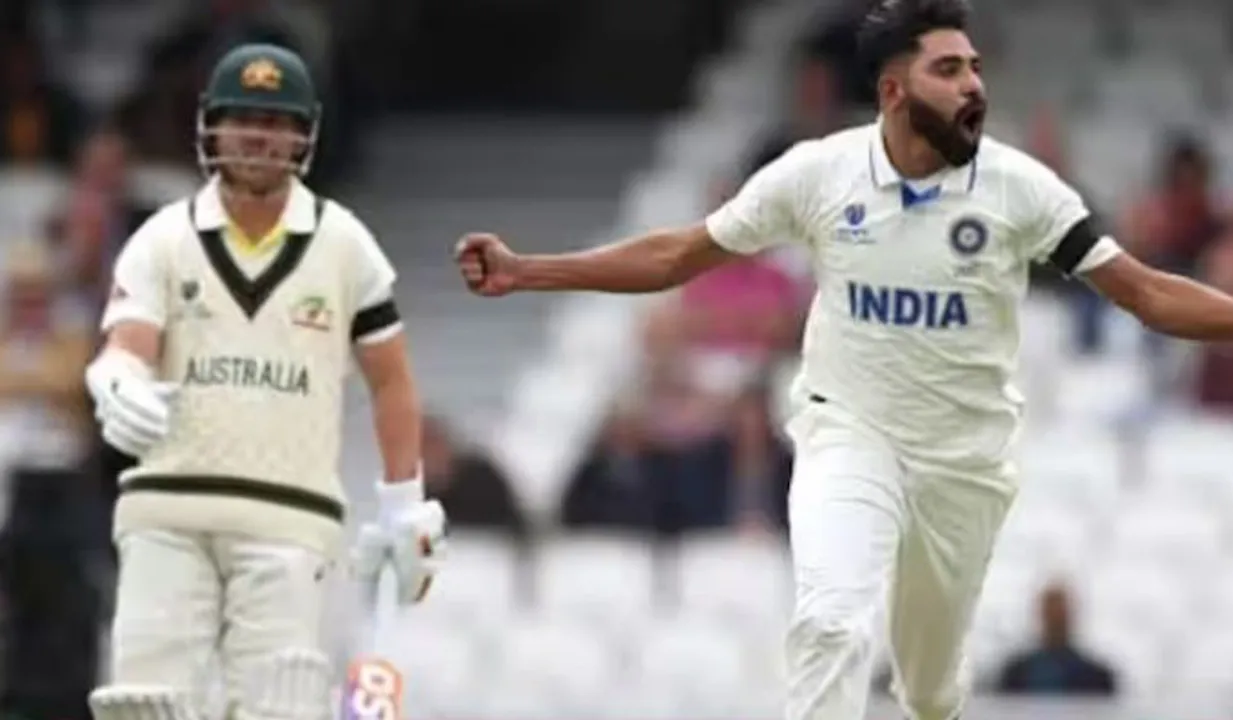 ഓസിസിന് മൂന്നു വിക്കറ്റ് നഷ്ടം; പൂജ്യത്തില്‍ ഉസ്മാന്‍ ഖവാജ പുറത്തായി