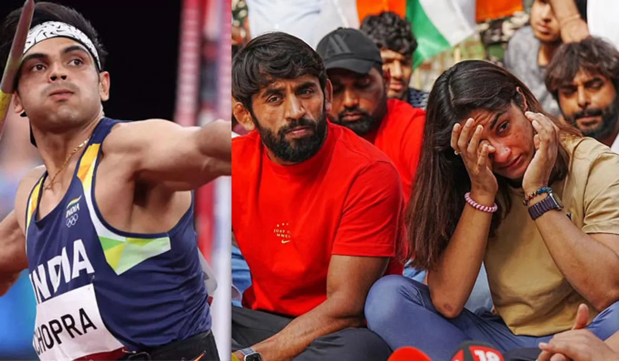 'നീതിക്കുവേണ്ടി അത്ലറ്റുകള്‍ക്ക് തെരുവില്‍ സമരം ചെയ്യേണ്ടി വരുന്നത് വേദനിപ്പിക്കുന്നു': നീരജ് ചോപ്ര