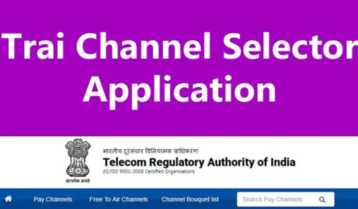 ട്രായിയുടെ ആപ്പ് വരുന്നു, ഇഷ്ടമുളള ചാനല്‍ തിരഞ്ഞെടുക്കാം