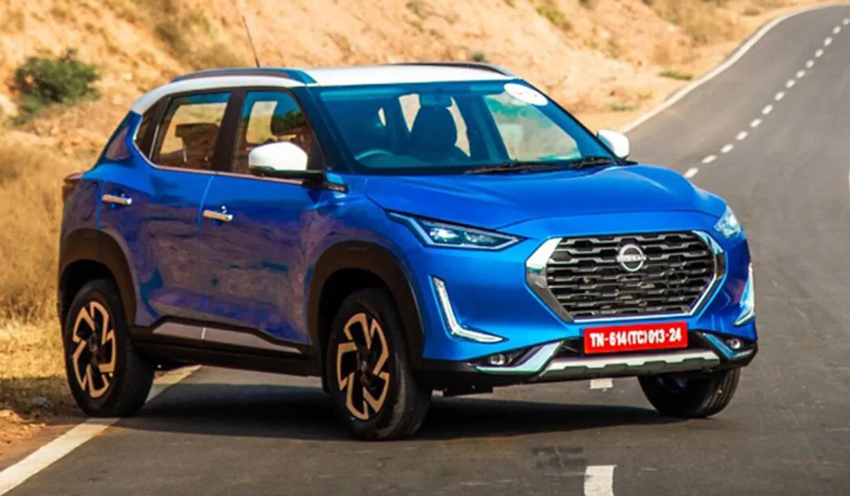 ബുക്കിങ്ങിൽ കുതിച്ച് നിസാന്‍ മാഗ്‌നൈറ്റ്; 50,000 ബുക്കിംഗ് പിന്നിട്ടു