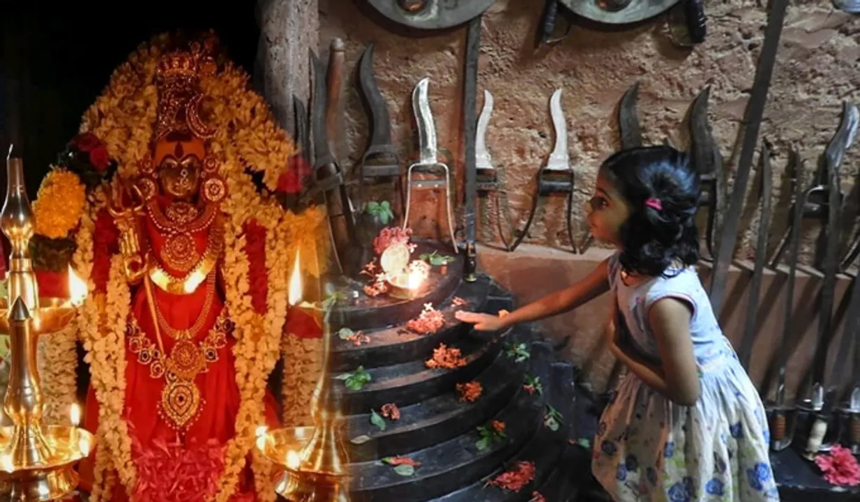 ആയുധപൂജയുടെ രഹസ്യലോകം 
