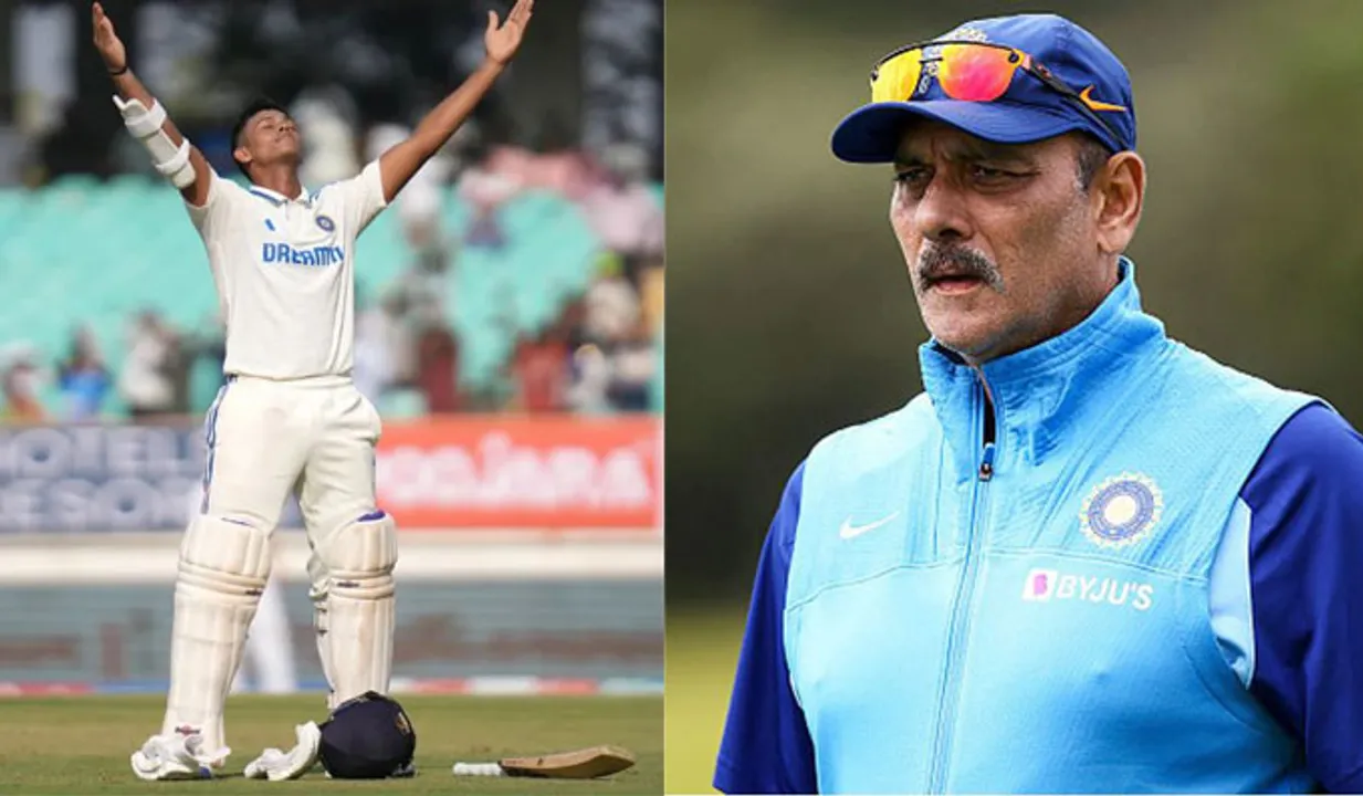 യശസ്വി ജയ്സ്വാൾ ചെറുപ്പകാലത്തെ സച്ചിനെ ഓർമ്മിപ്പിക്കുന്നുവെന്ന് രവി ശാസ്ത്രി; കാരണം....!