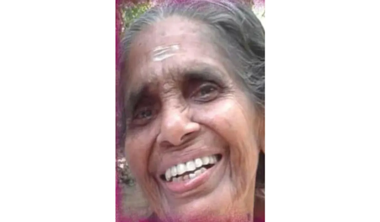 ജന്മഭൂമി ഡെപ്യൂട്ടി എഡിറ്റര്‍ കാവാലം ശശികുമാറിന്റെ അമ്മ ലക്ഷ്മിക്കുട്ടിയമ്മ അന്തരിച്ചു