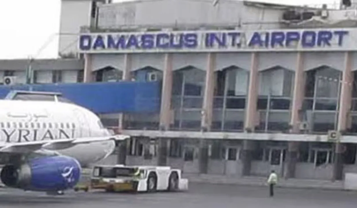 സിറിയന്‍ വിമാനത്താവളങ്ങള്‍ക്ക് നേരെ ഇസ്രയേല്‍ ആക്രമണം