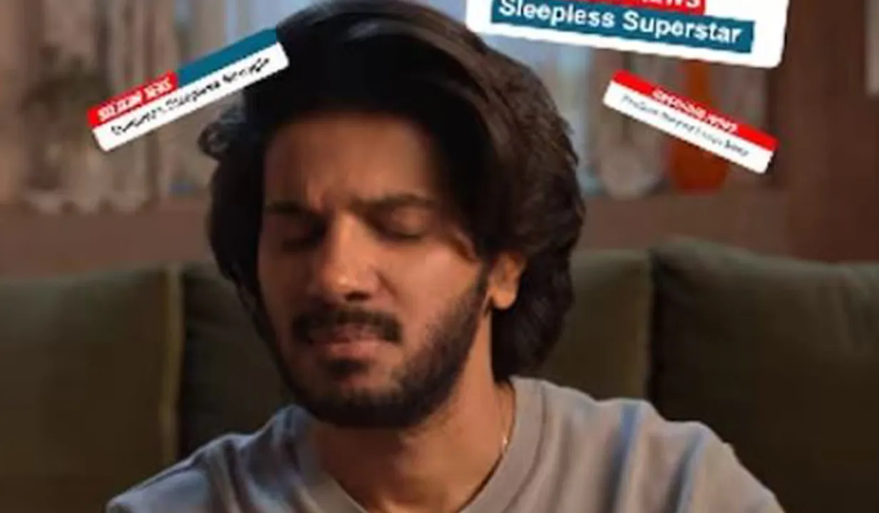 ദുല്‍ഖറിന്റെ ഉറക്കമില്ലായ്മ! വീഡിയോക്കു പിന്നിലെ രഹസ്യം ഒടുവില്‍ പരസ്യമായി...