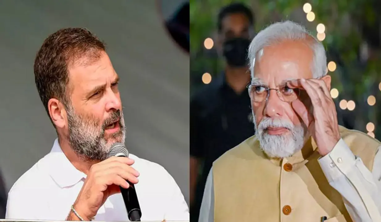 .'ഇലക്ട്രൽ ബോണ്ടുകൾ കൈക്കൂലിക്കും കമ്മീഷനുമുള്ള മാധ്യമമായി ഉപയോ​ഗിച്ചു': പ്രധാനമന്ത്രിക്കെതിരെ രാഹുൽ ഗാന്ധി