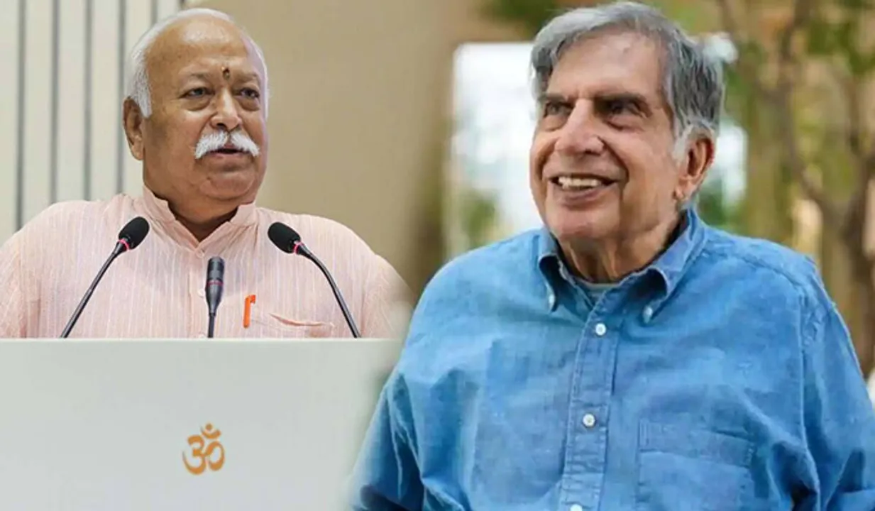 രത്തന്‍ ടാറ്റയ്ക്ക് സേവാഭാരതിയുടെ 'സേവാ രത്‌ന' പുരസ്‌കാരം