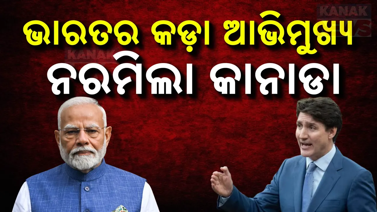  ଭାରତର କଡ଼ା ଆଭିମୁଖ୍ୟ ପରେ ନରମିଲା କାନାଡା। ଟ୍ରୁଡୋଙ୍କ ସ୍ପଷ୍ଟୀକରଣ, ଗୁଇନ୍ଦା ସୂଚନା ଆଧାରରେ ଭାରତ ଉପରେ ଆସିଥିଲା ଅଭିଯୋଗ