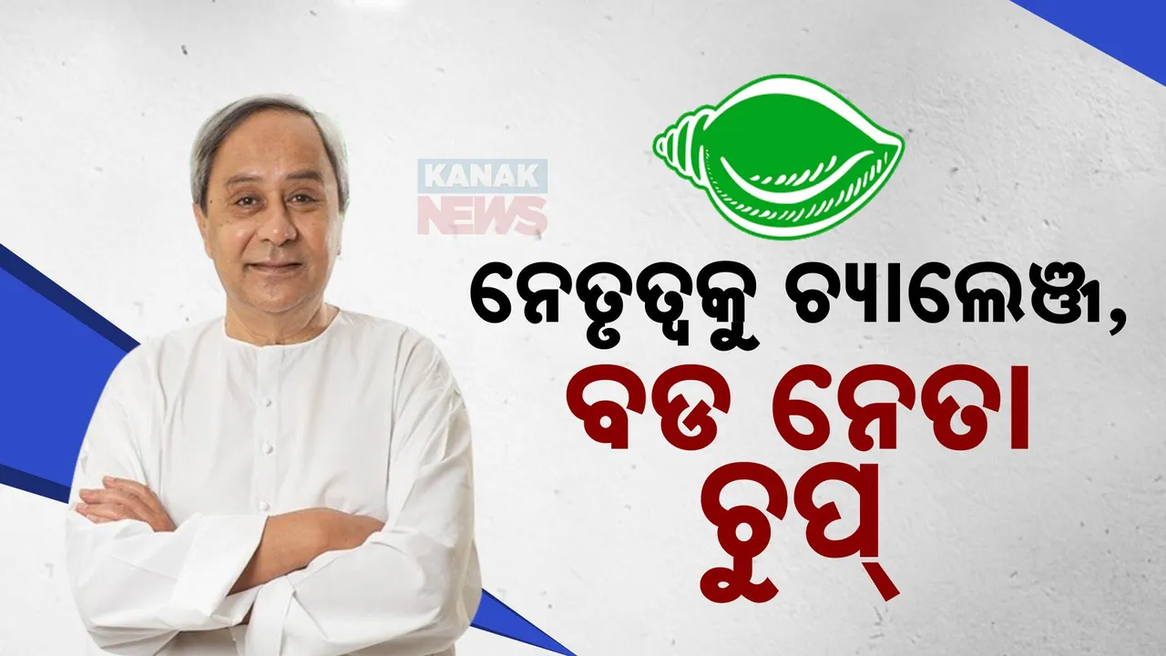  ନେତୃତ୍ୱକୁ ନେଇ ପ୍ରଶ୍ନ ଉଠାଉଛନ୍ତି ନେତା: ନବୀନଙ୍କୁ ସୁରକ୍ଷା ଦେବାକୁ ସାମ୍ନାକୁ ଆସୁନାହନ୍ତି ବରିଷ୍ଠ