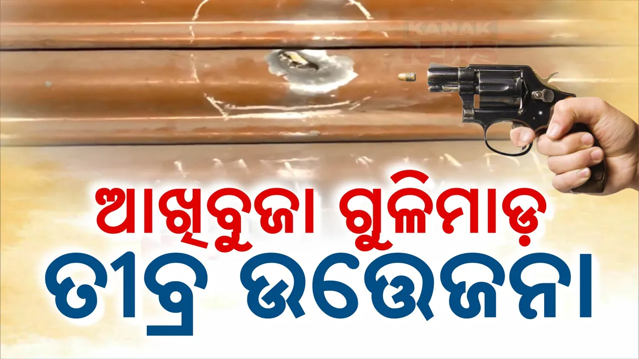  ଦିଲ୍ଲୀରେ ଆଖିବୁଜା ଗୁଳିମାଡ ; ବାଲକୋନୀରେ ଛିଡା ହୋଇଥିବା ଯୁବତୀ ଦେହରେ ବାଜିଲା ଗୁଳି