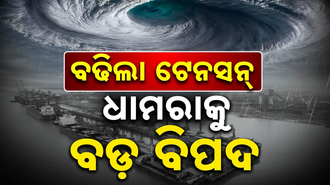  ଦାନା ଯୋଗୁଁ ଧାମରାରେ ଛନକା । ଧିରେ ଧିରେ ବଦଳୁଛି ପାଗ । ହ୍ୱିଲର ଦୀପରୁ ବୈଜ୍ଞାନିକଙ୍କୁ ସ୍ଥାନାନ୍ତର