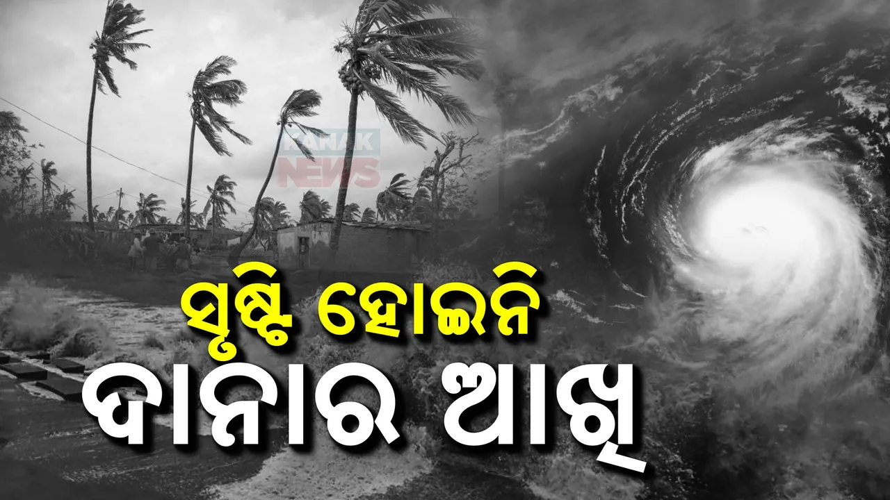  ଏପର୍ଯ୍ୟନ୍ତ ସୃଷ୍ଟି ହୋଇନି ଦାନା ଆଖି ;  ଆଇଏମଡି ଡିଜିଙ୍କ ବଡ଼ ସୂଚନା
