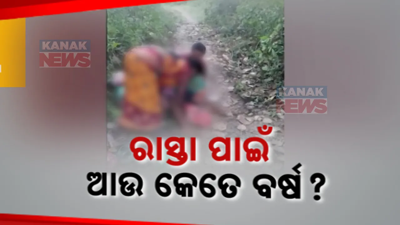  ଗାଁକୁ ରାସ୍ତା ନାହିଁ, ଘର ପାଖକୁ ଆସିପାରିଲାନି ଜନନୀ ଏକ୍ସପ୍ରେସ: ପରଜଙ୍ଗରେ ଜଙ୍ଗଲ ମଝିରେ ରାସ୍ତାକଡ଼ରେ ପ୍ରସବ କଲେ ମହିଳା