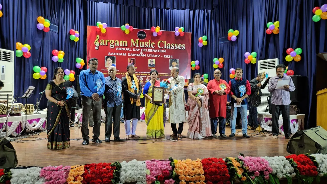 ସରଗମ ମ୍ୟୁଜିକ କ୍ଲାସେସ୍‌ର ବାର୍ଷିକ ଉତ୍ସବ ପାଳିତ । ମୁଖ୍ୟ ଆକର୍ଷଣ ଥିଲେ ଭାଇରାଲ୍ ବଏ ଶାନ୍ତନୁ