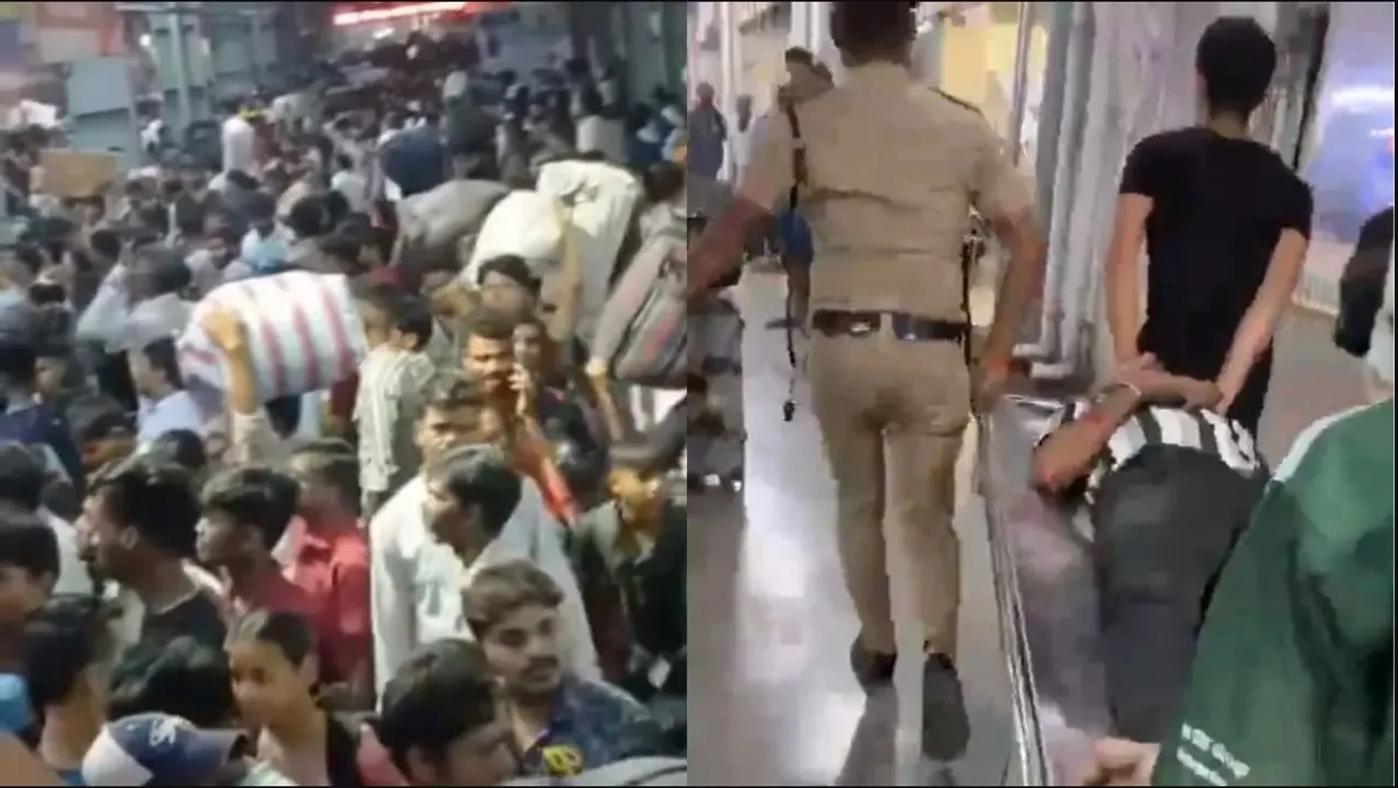  ରେଳ ଷ୍ଟେସନରେ ଦଳାଚକଟା, ୯ ଯାତ୍ରୀ ଆହତ, ୨ ଜଣଙ୍କ ଅବସ୍ଥା ସଙ୍କଟାପନ୍ନ