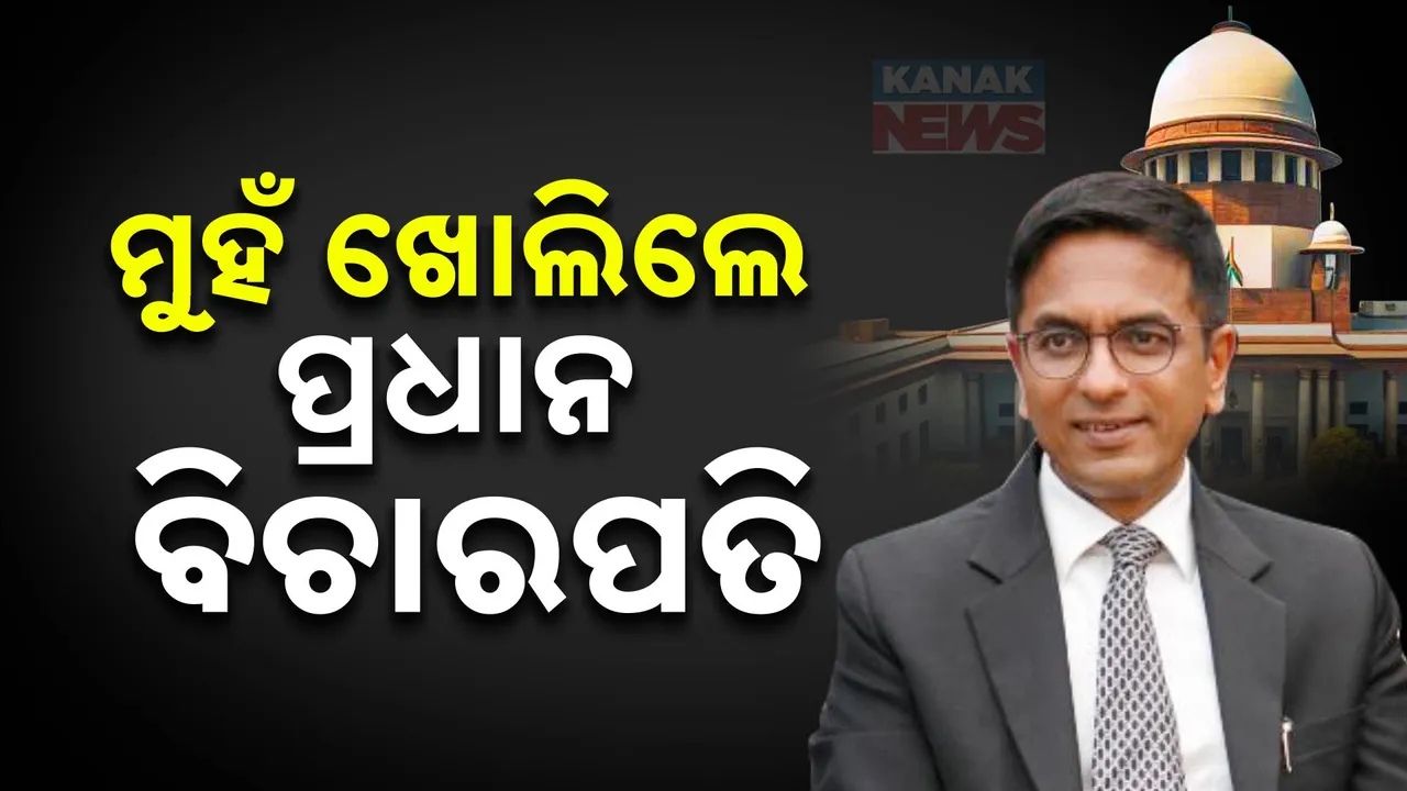  କାହିଁକି ବିଚାରପତିଙ୍କୁ ଭେଟନ୍ତି ରାଜନେତା ? କାରଣ କହିଲେ ଜଷ୍ଟିସ୍ ଡି. ୱାଇ. ଚନ୍ଦ୍ରଚୁଡ଼